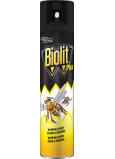 Biolit Plus 007 Spray gegen Wespen und Hornissen, 400 ml