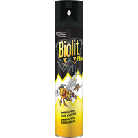 Biolit Plus 007 Spray gegen Wespen und Hornissen, 400 ml