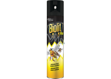 Biolit Plus 007 Spray gegen Wespen und Hornissen, 400 ml
