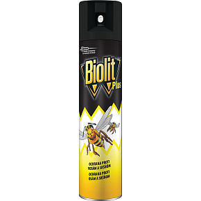 Biolit Plus 007 Spray gegen Wespen und Hornissen, 400 ml