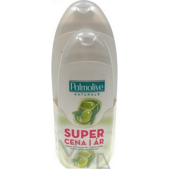 Palmolive Naturals Long & Shine Haarshampoo 400 + 200 ml, Duopack
