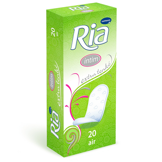 Ria Intim Air extra dünne Hygienic Panty Intim Pads 20 Stück