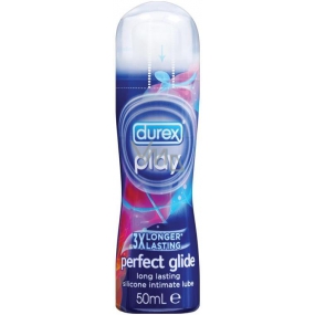 Durex Play Perfect Glide Silikonschmiermittel 50 ml