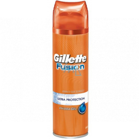 Gillette Fusion Hydra Rasiergel extra Schutz für Männer 200 ml