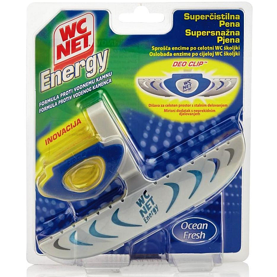 WC Energy Deo Clip Ocean Fresh Kleiderbügelset 38 g