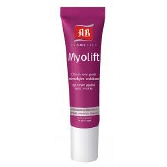 Ab Myolift Lifting Augencreme gegen mimische Falten 15 ml