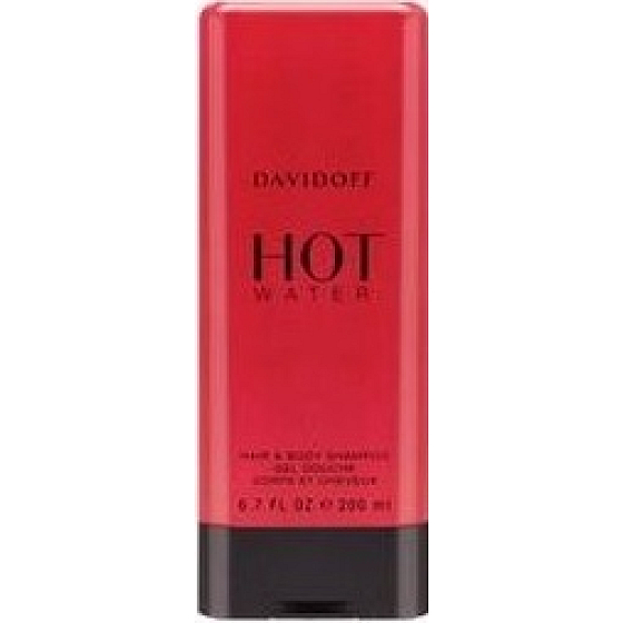 Davidoff Hot Water Duschgel für Männer 200 ml
