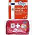 Hartmann Erste-Hilfe-Kit Tasche rot + Zusatzpaket 1 Stück