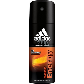 Adidas Deep Energy Deodorant Spray für Männer 150 ml