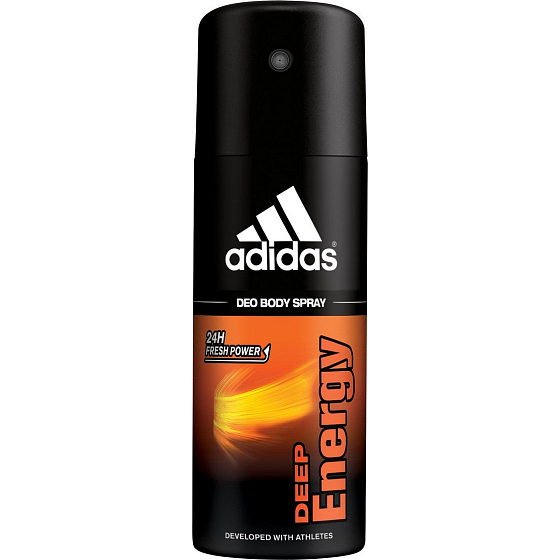 Adidas Deep Energy Deodorant Spray für Männer 150 ml