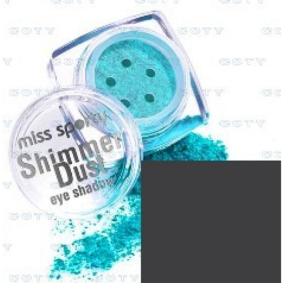 Miss Sports Shimmer Staub Lidschatten lose 010 3 g