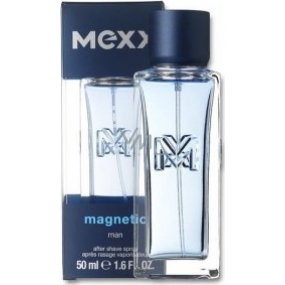 Mexx be Magnetic Man AS 50 ml Herren Aftershave