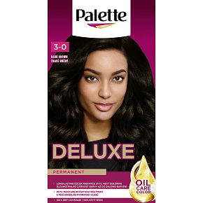 Palette Deluxe Haarfarbe Dunkelbraun 3-0, 50 ml