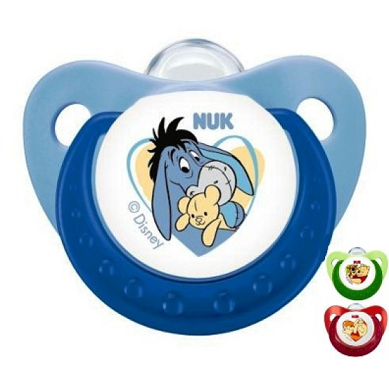 Nuk Disney Silikon Bettdecke 6-18 Monate Größe 2 Farbring