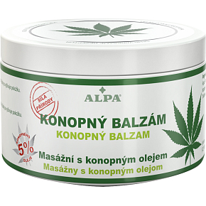 Alpa Hanfbalsam, 250 ml