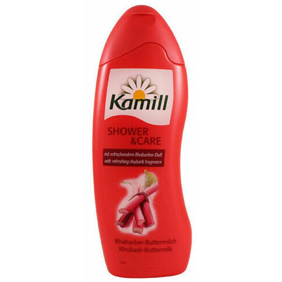 Kamill Wellness Rhabarber und Limette 250 ml Duschgel