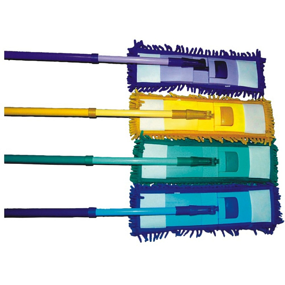 Clanax Chenille-Mopp und Stiel 1 Stück M014C