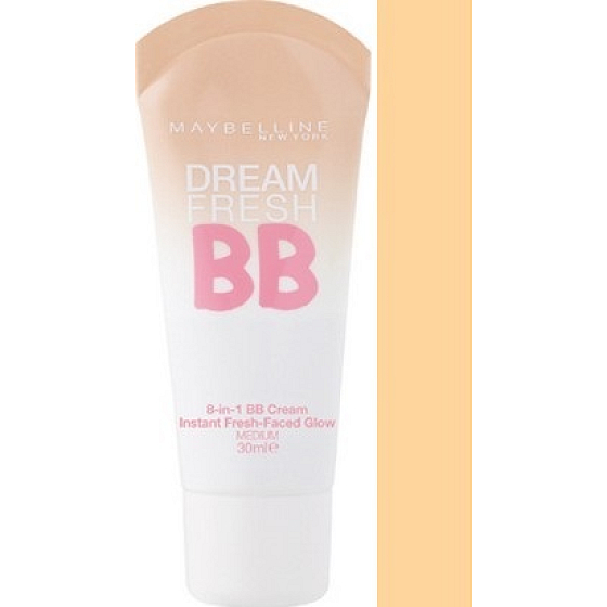 Maybelline Dream Fresh 8in1 LSF30 BB Creme 02 Leicht 30 ml