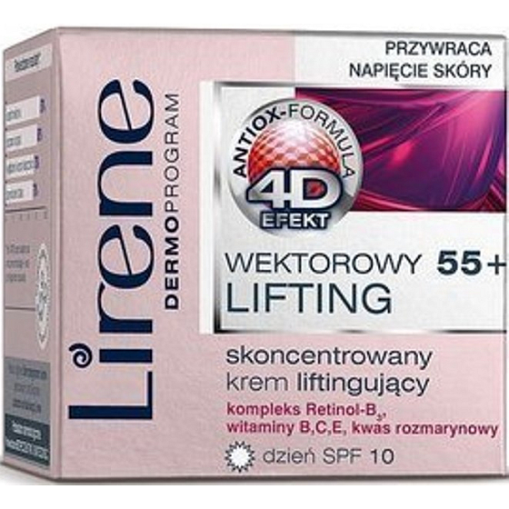 Lirene Retinol-B3 Heben mit Retinol Glättung konzentrierte Creme 50 ml