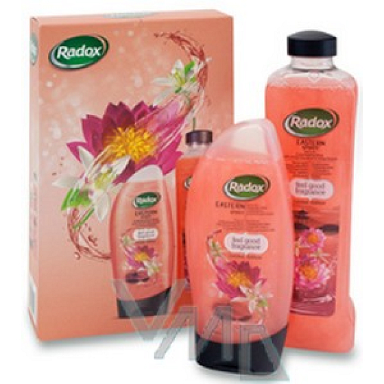 Radox Oriental 250 ml Duschgel + 500 ml Badeschaum, Kosmetikset