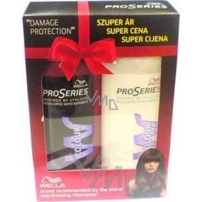 Wella Pro Series Color Shampoo 500 ml + Haarbalsam 500 ml, Kosmetikset Wella Pro Series Color Shampoo 500 ml + Haarbalsam 500 ml, Kosmetikset