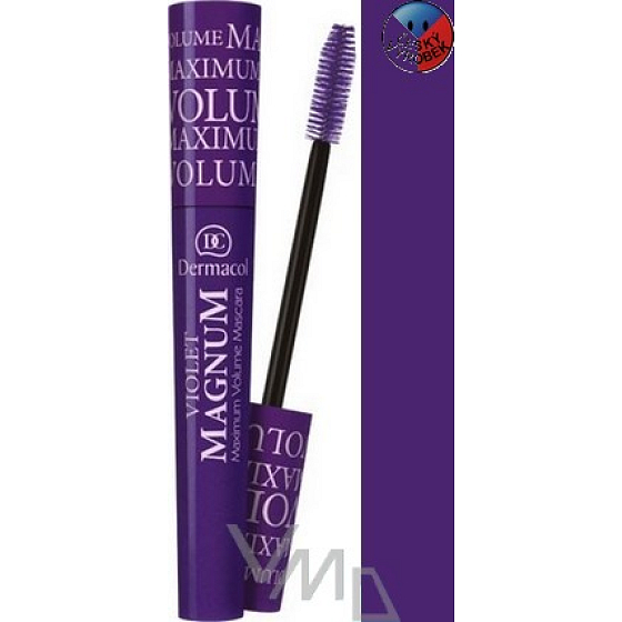 Dermacol Violet Magnum Mascara Farbton lila 7 ml