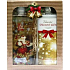 Böhmen Geschenke Weihnachten Apfel und Zimt Duschgel 250 ml + Bad 250 ml, Kosmetikset