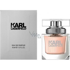 Karl Lagerfeld Eau de Parfum parfümiertes Wasser für Frauen 45 ml