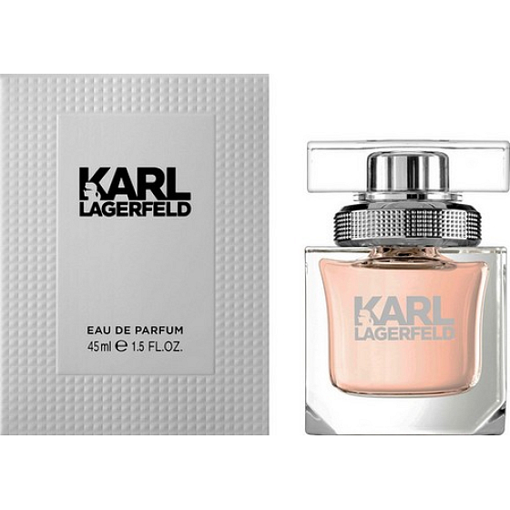 Karl Lagerfeld Eau de Parfum Parfümierte Wasser für Frauen 45 ml
