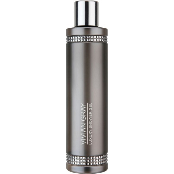 Vivian Gray Crystal In Brown luxuriöses feuchtigkeitsspendendes Duschgel für Frauen 250 ml