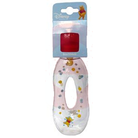 Disney Baby Baby Flasche Anti-Kolik-Zitze, 250 ml ab 12 Monaten, leicht zu greifen