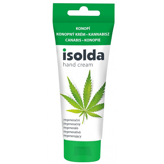 Isolda Hanf Nachtkerzenöl Handcreme 100 ml