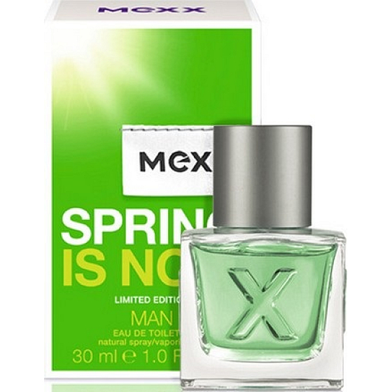 Mexx Frühling ist jetzt Mann Eau de Toilette 30 ml