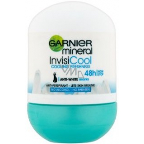 Garnier Mineral Invisi Coole Kühlfrische 48h Antitranspirant Deodorant Stick für Frauen 50 ml