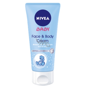 Nivea Baby Feuchtigkeitscreme mit Ringelblume für Gesicht und Körper 100 ml