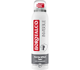 Borotalco Invisible natürlicher Deodorant ohne Alkohol, 150 ml