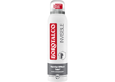 Borotalco Invisible natürlicher Deodorant ohne Alkohol, 150 ml