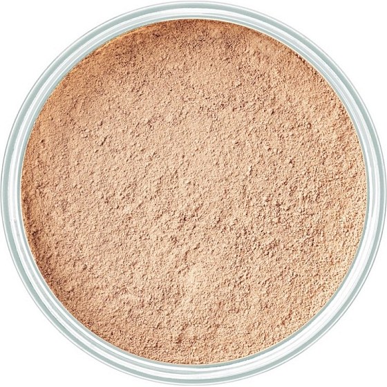 Artdeco Mineral Powder Foundation Mineralpulver Make-up 2 Naturbeige 15 g
