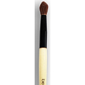 Sei schick! Professional White B 12 kosmetische Augenpinsel rund mit natürlichen Ponyhaar 17 cm