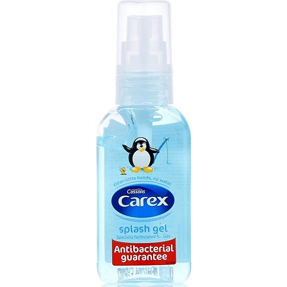 Carex Splash antibakterielles Handgel 50 ml