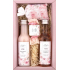 Bohemia Gifts Rosarium mit Hagebutten- und Rosenblumenextrakten Duschgel 200 ml + Haarshampoo 200 ml + Badesalz 150 g + Toilettenseife 30 g, Kosmetikset