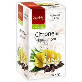 Apotheke Natur Citronella und Kardamom Kräutertee 20 Aufgussbeutel x 2 g