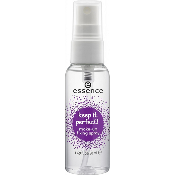 Essenz Halten Sie es perfekt! Make-up Fixing Fixierspray für Make-up 50 ml