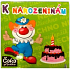 Nekupto Čokopřáníčko Geburtstag mit Schokoladenkuchen 65 g