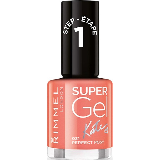 Rimmel London Super Gel von Kate Nagellack 031 Perfect Posy 12 ml