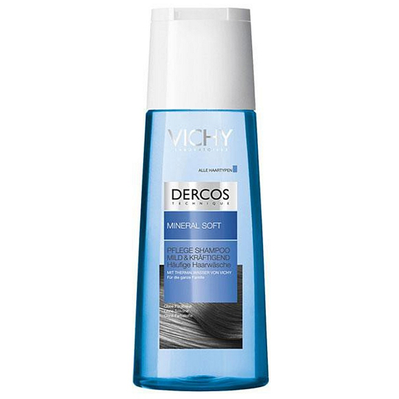 Vichy Dercos Mineral Haarshampoo für die ganze Familie 200 ml