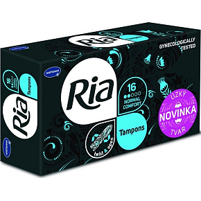 Ria Normal Comfort Damen Tampons 16 Stück