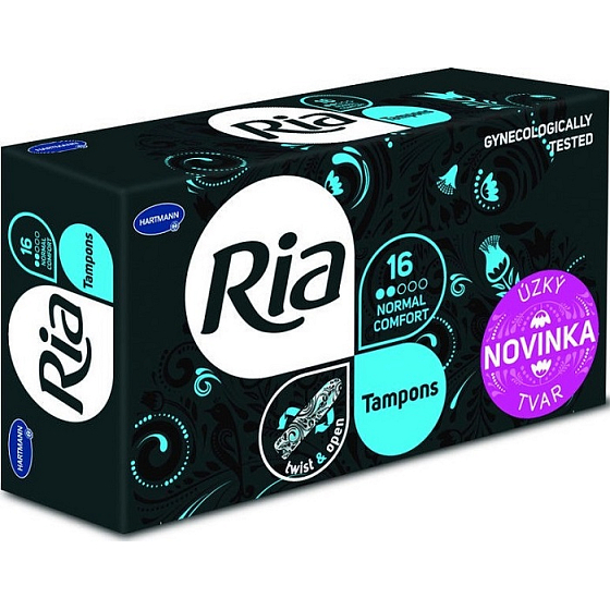 Ria Normal Comfort Damen Tampons 16 Stück