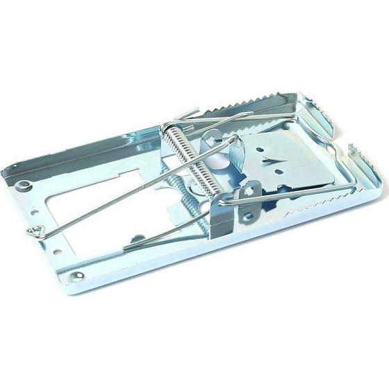 Bros Mausefalle Metall 9,5 cm x 5 cm 1 Stück