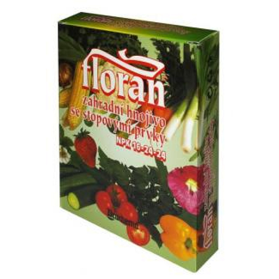 Floran Garden Pulverdünger mit Spurenelementen 200 g